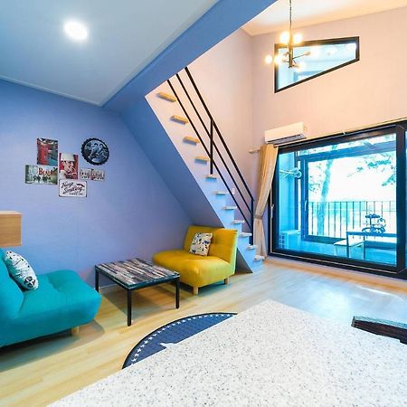 Gangneung Haesolnaeeum Pension Екстериор снимка