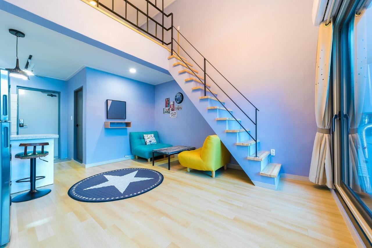 Gangneung Haesolnaeeum Pension Екстериор снимка