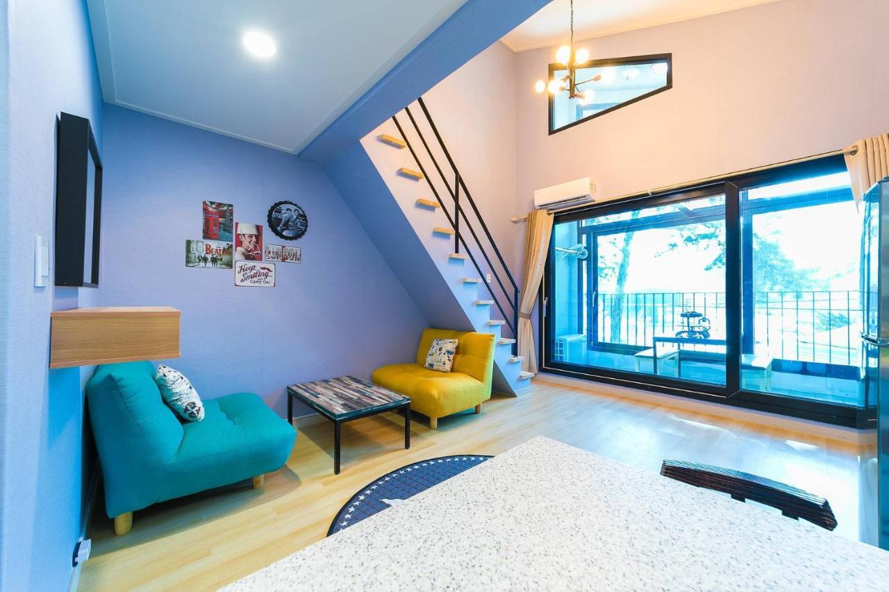 Gangneung Haesolnaeeum Pension Екстериор снимка