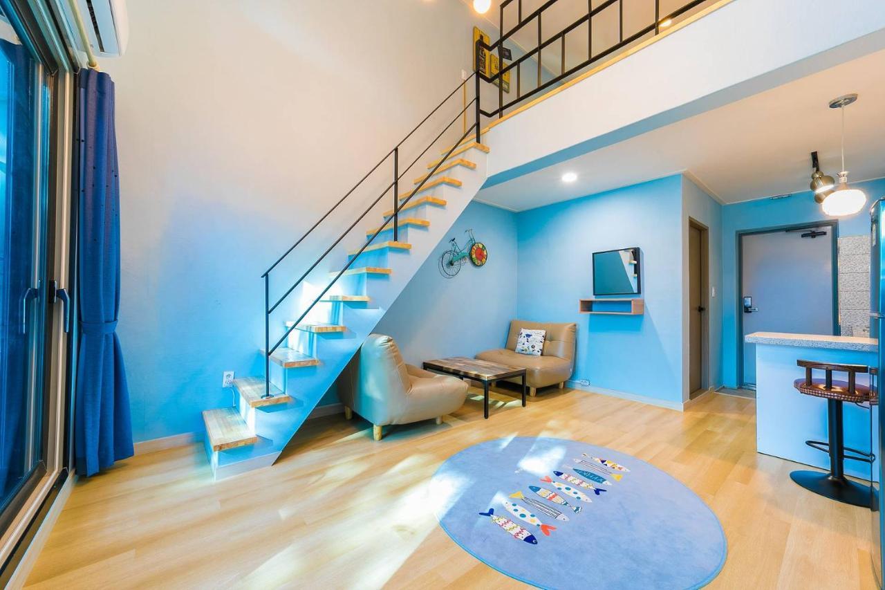 Gangneung Haesolnaeeum Pension Екстериор снимка