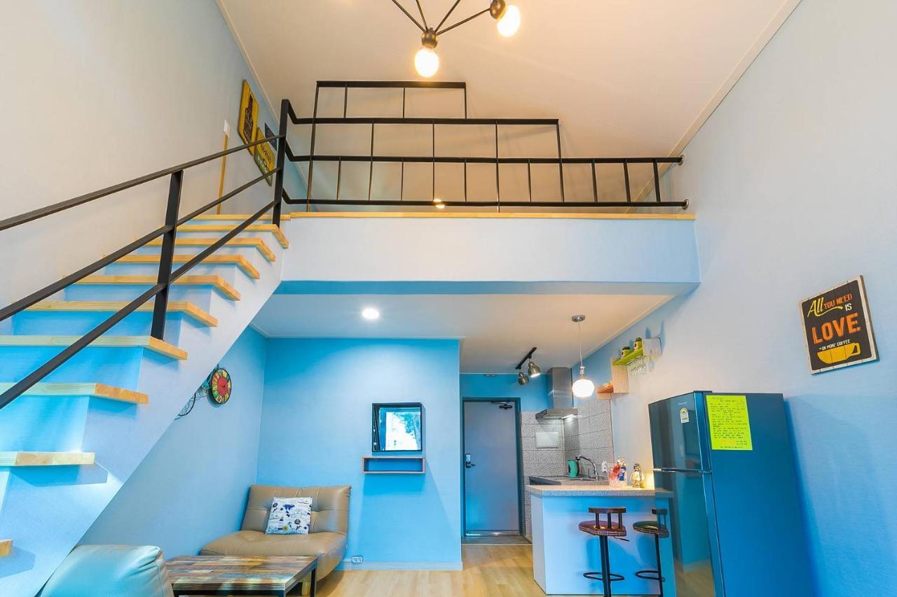Gangneung Haesolnaeeum Pension Екстериор снимка