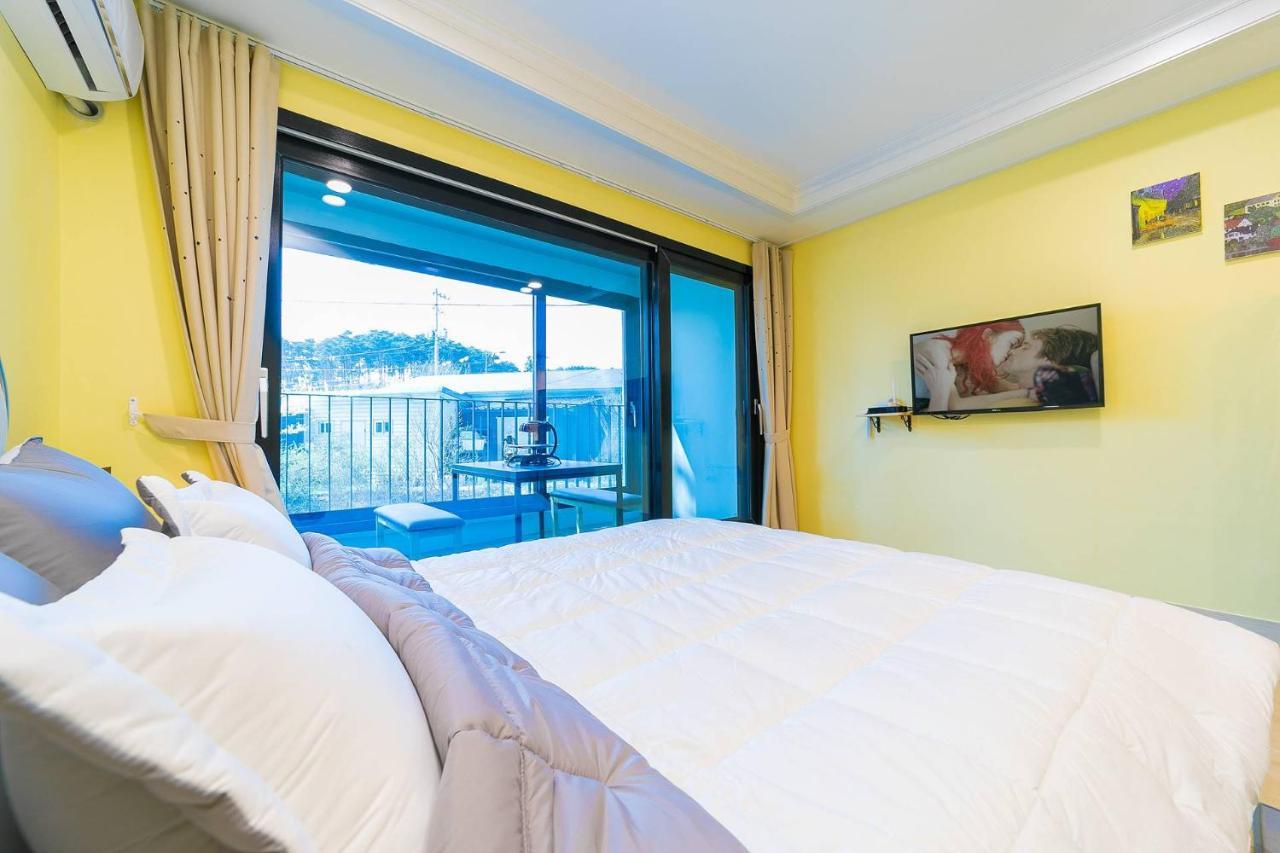 Gangneung Haesolnaeeum Pension Екстериор снимка