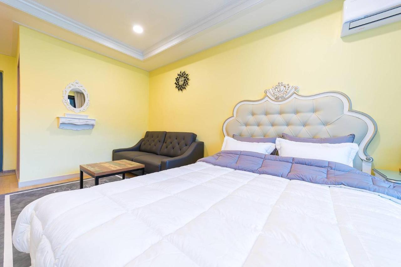 Gangneung Haesolnaeeum Pension Екстериор снимка