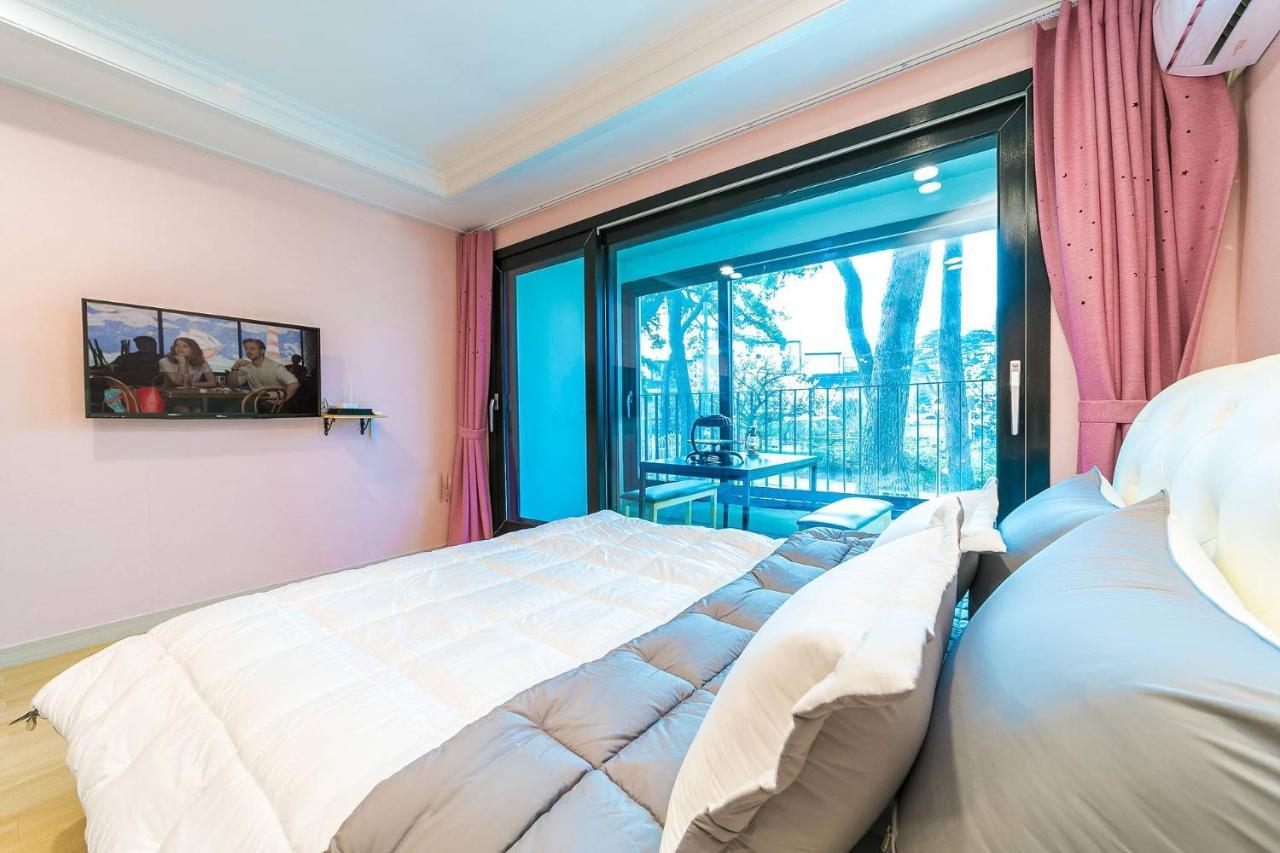 Gangneung Haesolnaeeum Pension Екстериор снимка
